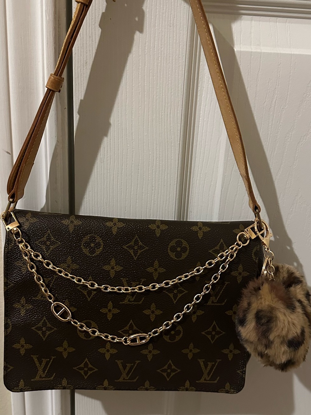 Authentic Louis Vuitton Musette Tango Monogram Shoulder Bag + COA - Picture 15 of 15